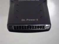 下端部には24ピン電源コネクタ用の端子が接続できます。