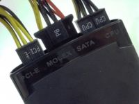 各種ケーブルを接続してみました。