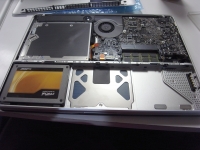 MacBook メモリ増設