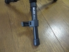 長くしてみました。 約45mmの伸張ができます。
