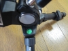 小型ながら水準器も付いています。