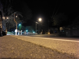 ■冷え切った峠道のアスファルト 温泉旅行の下見で行った夜の箱根大平台駅前、 久しぶりに夜の峠道を走ると、 もう一度、GTIに乗りたくなった。