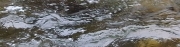 鬼怒川の川面